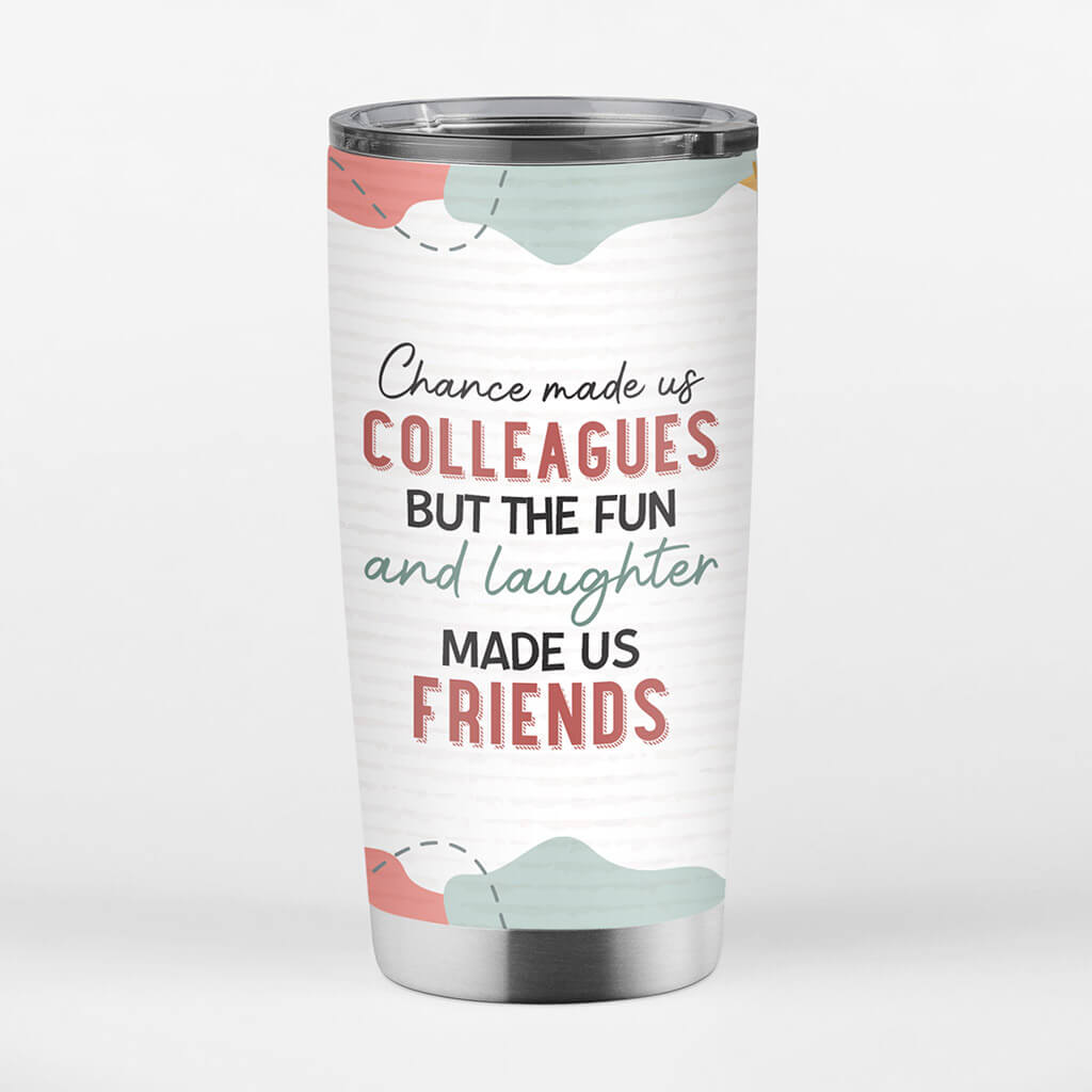 1125TUK3 Personalised Tumblers Gifts Fun Friends Colleagues Coworkers