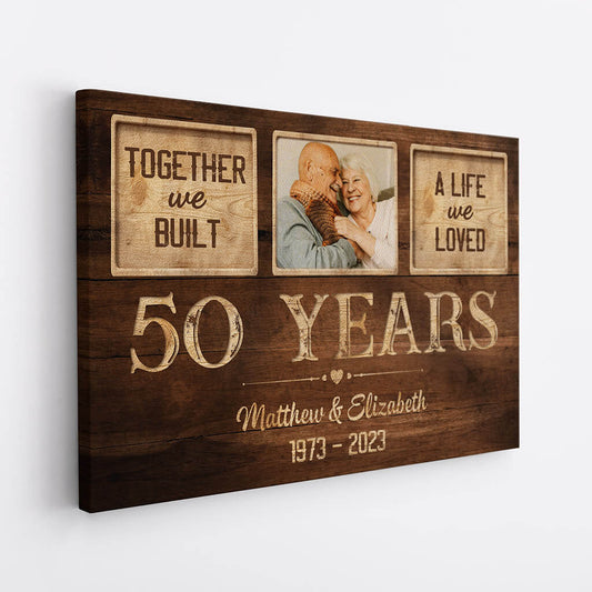 1131CUK2 Personalized Canvas Gifts Anniversary Couples