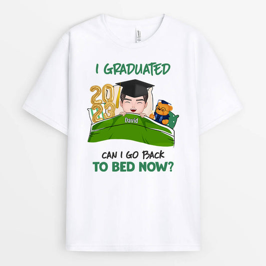 1134AUK1 Personalised T Shirts Gifts Graduation Friends