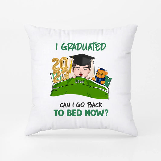 1134PUK1 Personalised Pillows Gifts Graduation Friends
