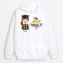 1137HUK2 Personalised Hoodie Gifts Graduation Graduates