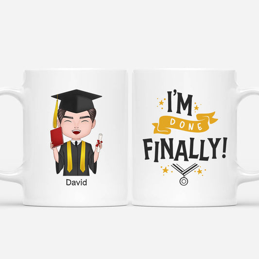 1137MUK1 Personalised Mug Gifts Graduation Graduates