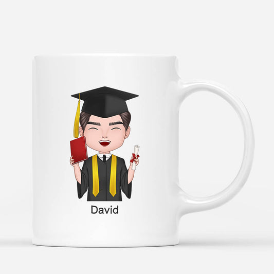 1137MUK2 Personalised Mug Gifts Graduation Graduates