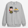 1137WUK1 Personalised Sweatshirt Gifts Graduation Graduates