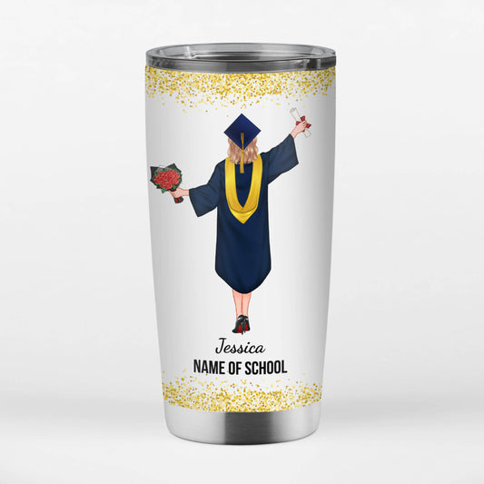 1141TUK2 Personalised Tumbler Gifts Graduation Her