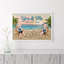 1143SUK3 Personalised Posters Gifts Holiday Couples