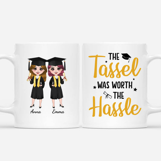 1144MUK1 Personalised Mugs Gifts Graduation Friends