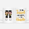 Personalised The Tassel Was Worth The Hassle Mug - Personal Chic