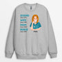 1145WUK2 Personalised Sweatshirt Gifts Nurse Mom Her