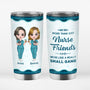 1147TUK1 Personalised Tumblers Gifts Nurse Friends