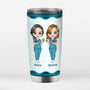 1147TUK2 Personalised Tumblers Gifts Nurse Friends