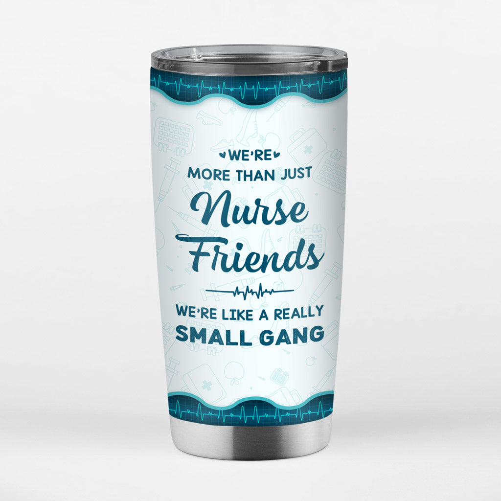 1147TUK3 Personalised Tumblers Gifts Nurse Friends