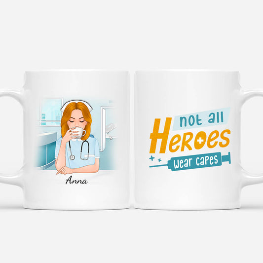 1148MUK1 Personalised Mug Gifts Heroes Her