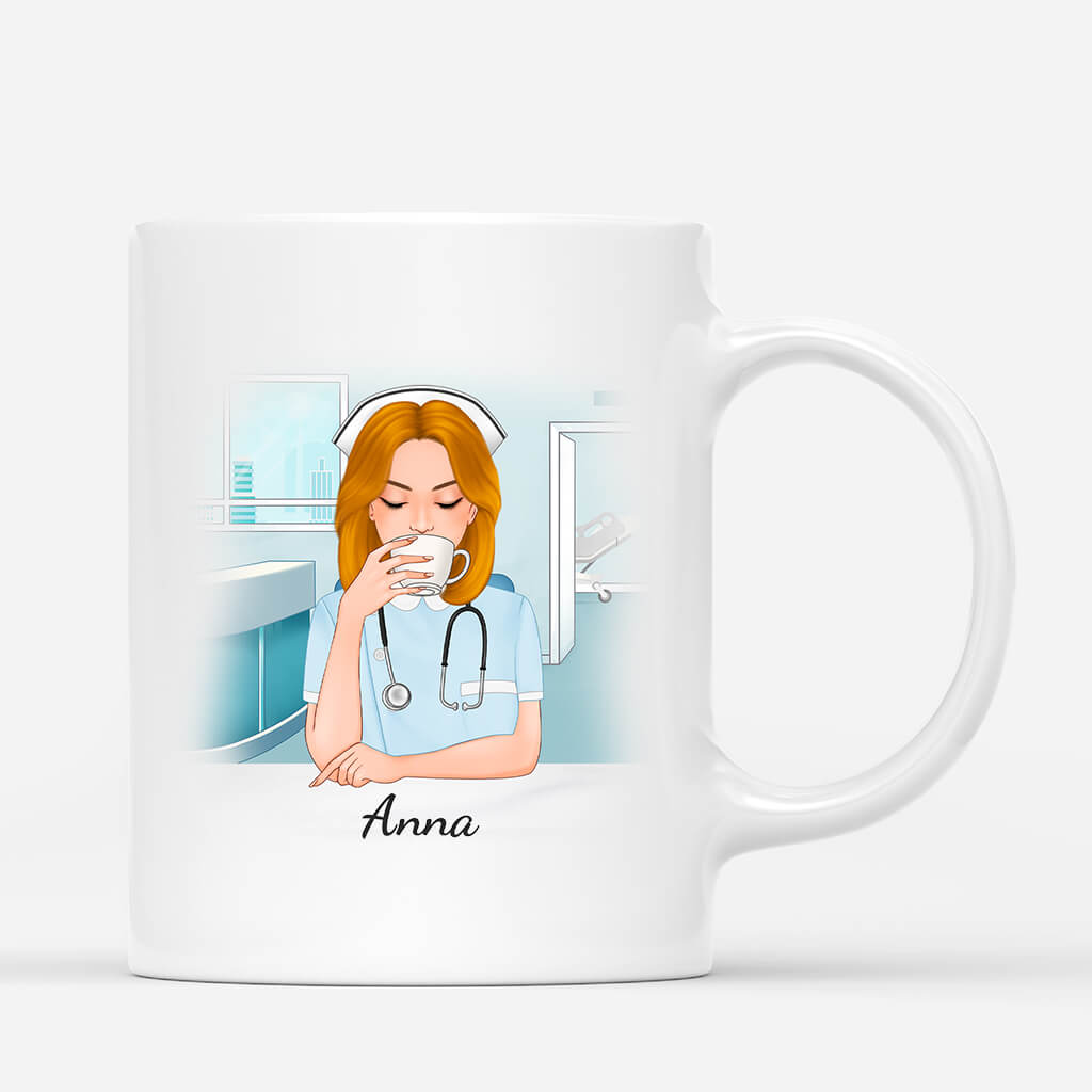 1148MUK2 Personalised Mug Gifts Heroes Her