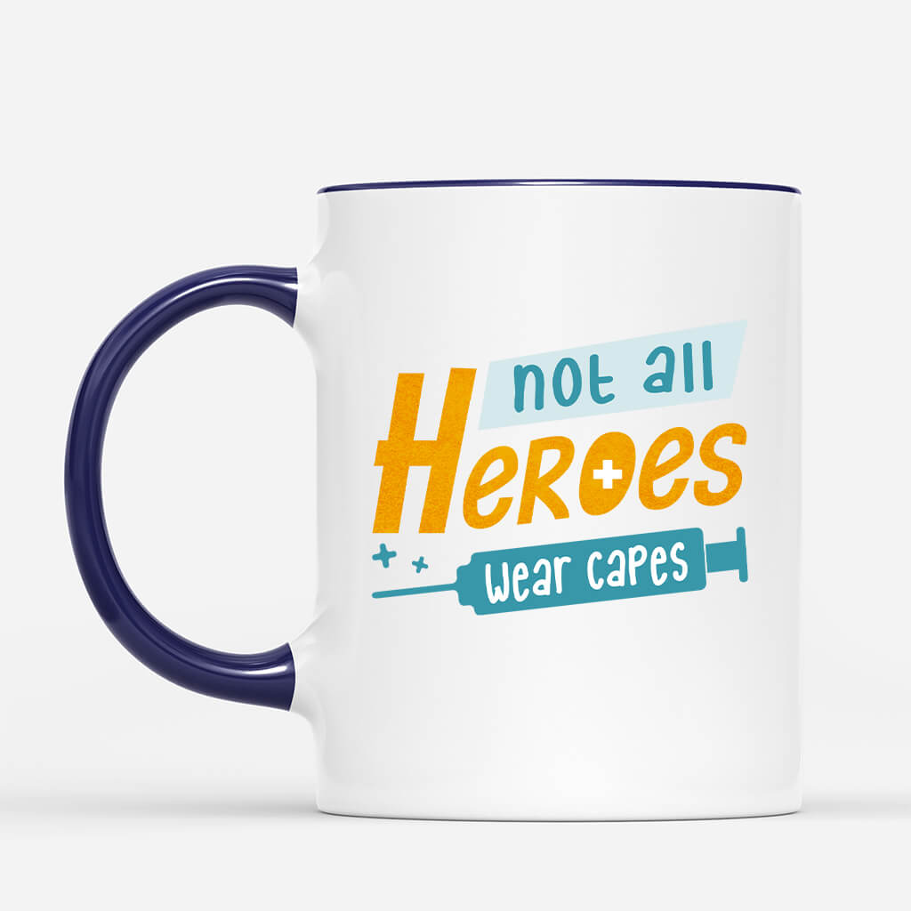 1148MUK3 Personalised Mug Gifts Heroes Her