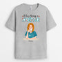 1149AUK1 Personalised T Shirts Gifts Her