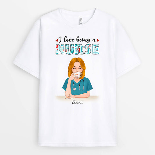 1149AUK2 Personalised T Shirts Gifts Her