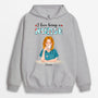 1149HUK1 Personalised Hoodie Gifts Her