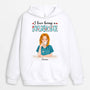 1149HUK2 Personalised Hoodie Gifts Her