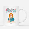 Personalised I Love Being A Nurse Mug - Personal Chic