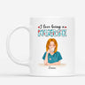 1149MUS1 Personalized Mugs Gifts Nurse
