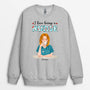 1149WUK1 Personalised Sweatshirt Gifts Her