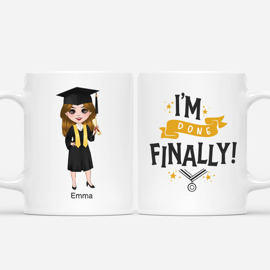 1155MUK1 Personalised Mug Gifts Graduation Graduates