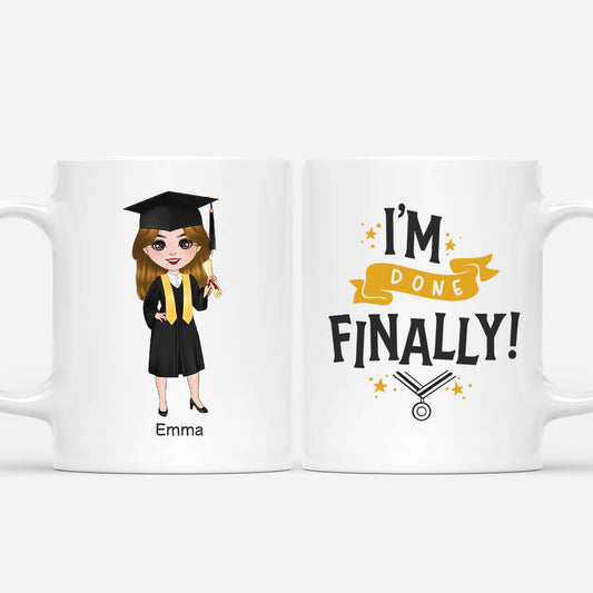 1155MUK1 Personalised Mug Gifts Graduation Graduates