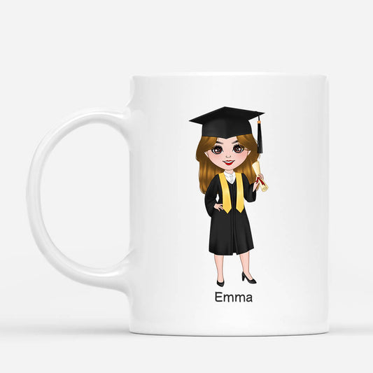 1155MUK2 Personalised Mug Gifts Graduation Graduates