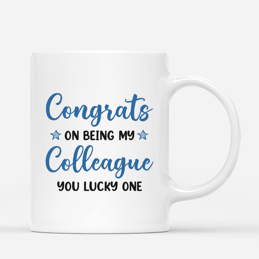 1156MUK3 Personalised Mugs Gifts Colleagues Coworkers