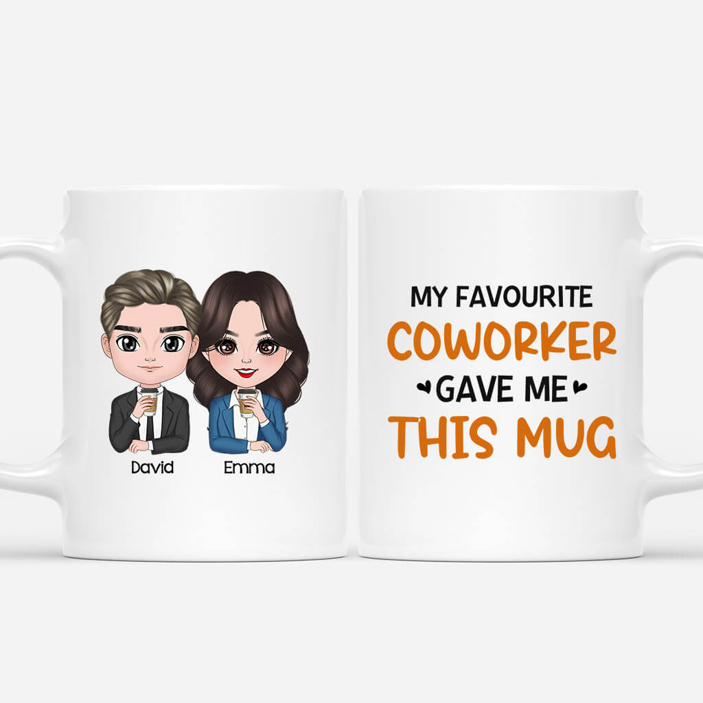 1159MUK1 Personalised Mug Gifts Coworker_0837a43e d845 45d0 beaa 77ee2e03cd08