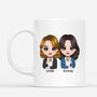 1159MUK3 Personalised Mug Gifts Coworker