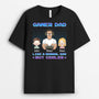 1160AUK2 T Shirt Gifts Gaming Dad