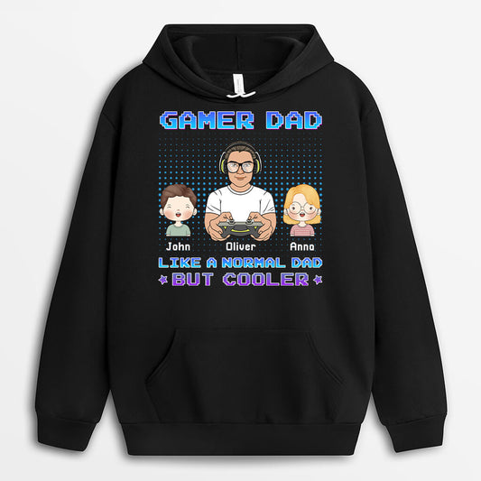 1160HUK2 Personalized Hoodies Gifts Gaming Dad