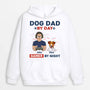 1161HUK1 Personalised Hoodies Gifts Game Dad DogLover