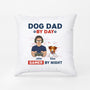 1161PUK1 Personalised Posters Gifts Gaming Dad DogLover