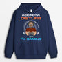 1162HUK1 Personalised Hoodies Gifts GameLover