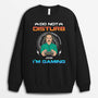 1162WUK2 Personalised Sweatshirt Gifts GameLover