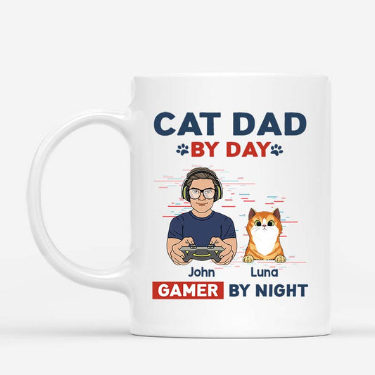 1164MUK1 Personalised Mugs Gifts Gaming Dad DogLover_b4d2e1a0 5b4c 48df b468 9d65ef6d4624