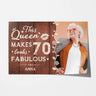 Personalised This Queen Makes 70 Fabulous Poster - Personal Chic