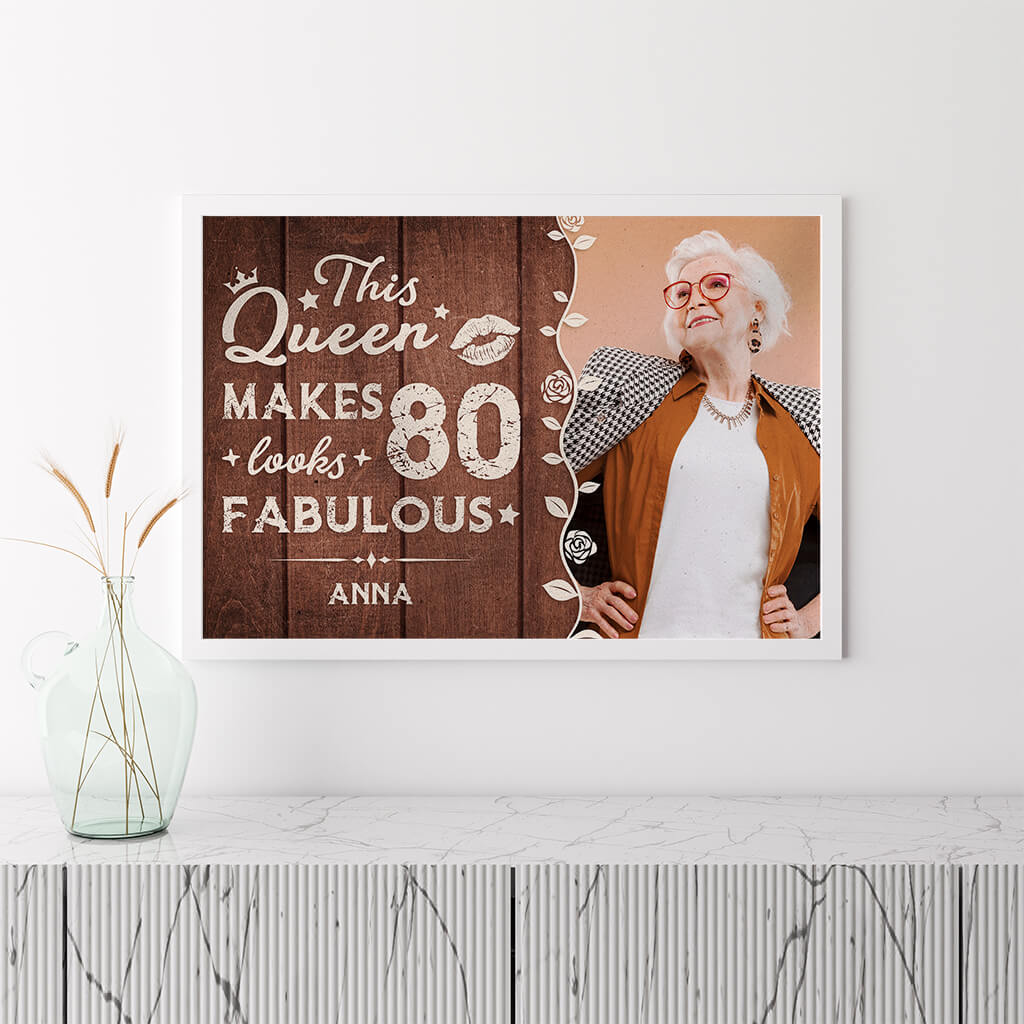 1165SUK3 Personalised Poster Gifts Birthday Grandma_86e7253a fbcb 4e39 b27a 224b9bbc360c