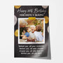 1167SUK1 Personalised Poster Gifts Birthday Grandparents