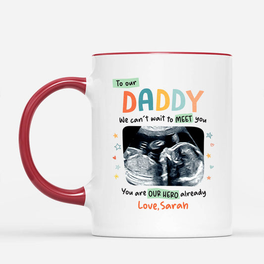 1173MUK2 Personalised Mugs Gifts Meeting Dad