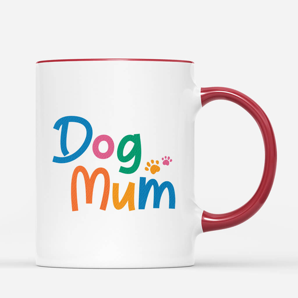 1176MUK3 Personalised Mugs Gifts Mom DogLover