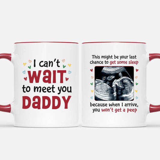 1179MUK1 Personalised Gifts Mug Baby Dad