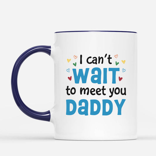 1179MUK2 Personalised Gifts Mug Baby Dad
