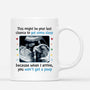 1179MUK3 Personalised Gifts Mug Baby Dad