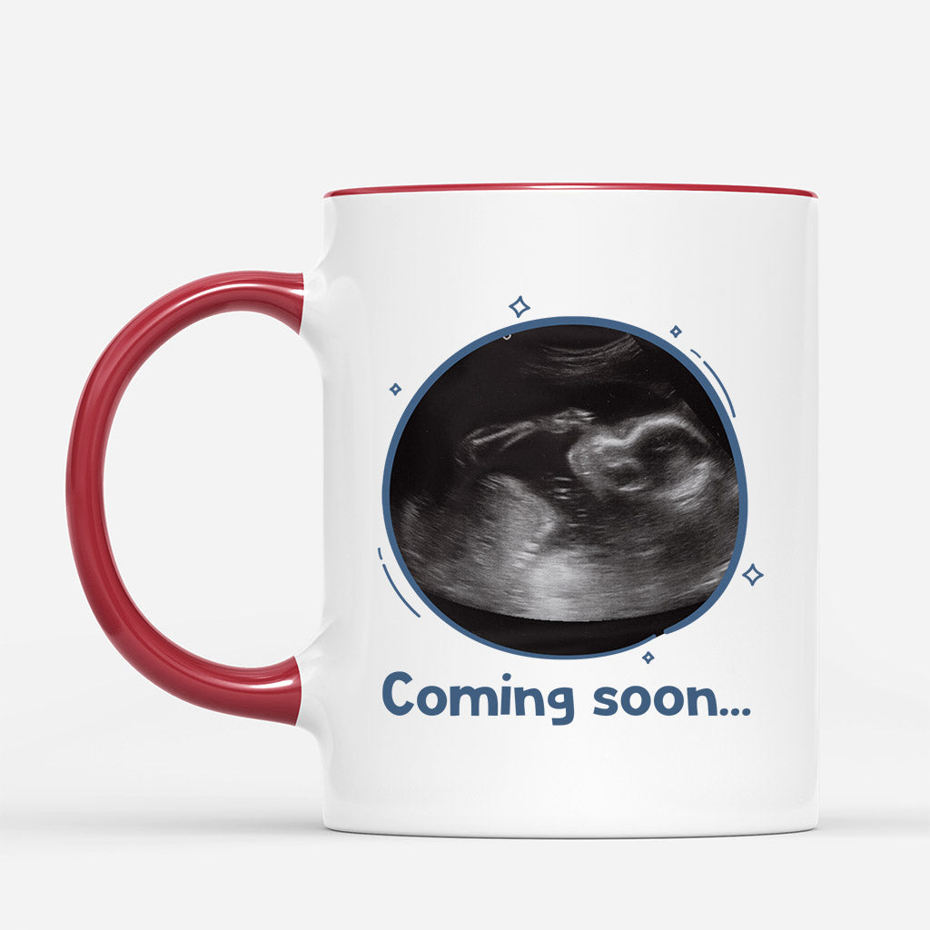 1180MUK2 Personalised Mugs Gifts DadToBe Dad