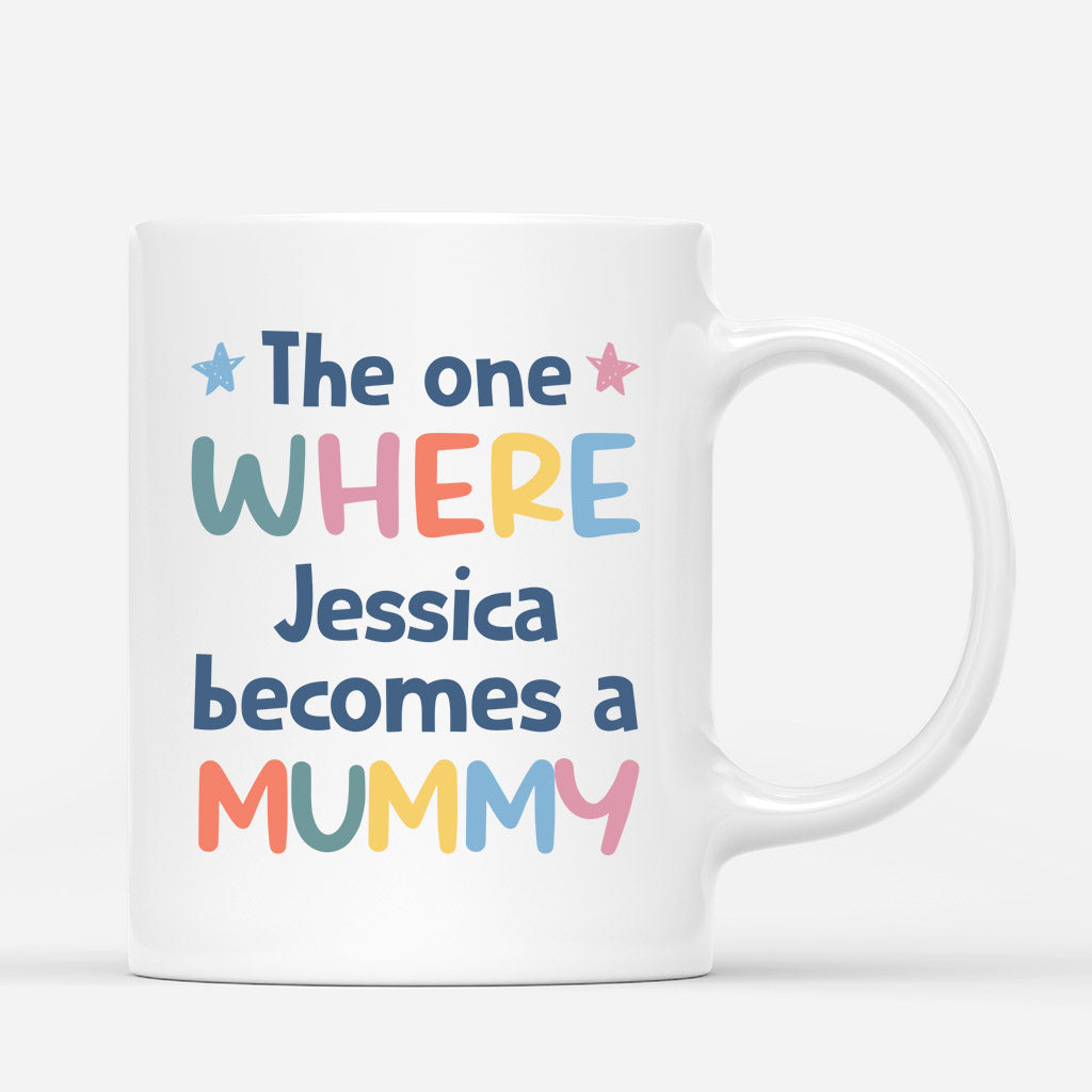 1180MUK3 Personalised Mugs Gifts DadToBe Dad