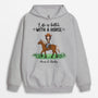 1184HUK1 Personalised Hoodies Gifts Life Horse Lovers